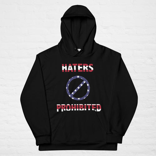 American Flag Theme Limited Edition Hooded Sweatshirt